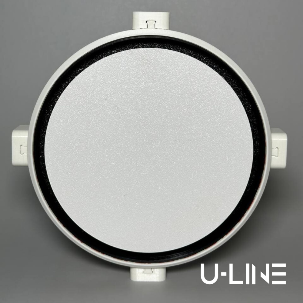 Теневой диффузор U-Line Connector Ring для вентиляторов D125 мм